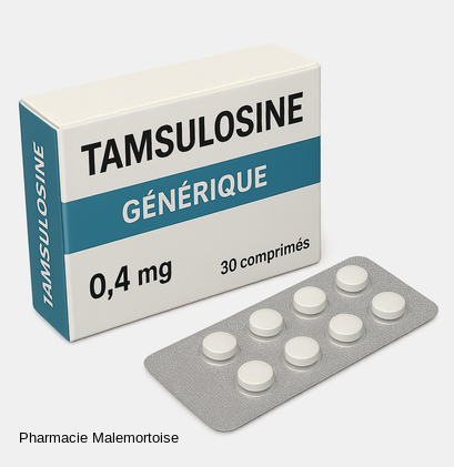 tamsulosine
